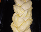 Foto del paso 2 de la receta: Trenza de pan rellena