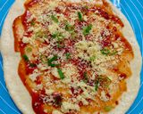 Foto langkah ke 4 dari resep Roti Kepang Keju Bolognese.