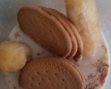 Foto del paso 1 de la receta: Flan de plátanos con galletas en microondas