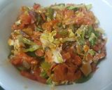 A picture of step 3 of Red Sauce Pasta.