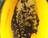 Foto del paso 1 de la receta: Jugo de papaya. Así sin más