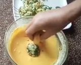 A picture of step 3 of Vada pav.