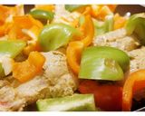 A picture of step 3 of Chicken Curry with Bell Pepper 🫑.