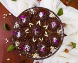 عکس مرحله 3 از دستور حلوا کاکائویی