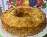 Foto del paso 6 de la receta: Torta Caramelizada de Naranjas y Manzanas sin Gluten