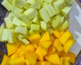 A picture of step 3 of Totapuri Mango Salsa : super quick and easy recipe.