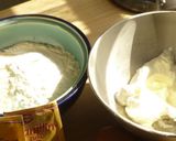Banános muffin Air Fryerben recept fázis 2 fotója