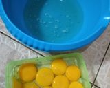 Foto langkah ke 1 dari resep Marmer Cake.