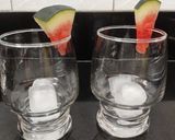 A picture of step 6 of Watermelon masala mojito.