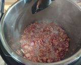 A picture of step 1 of Instant Pot Chicken Corn Chowder.