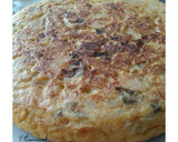 Foto del paso 8 de la receta: Tortilla de patata con cebolla y pimiento