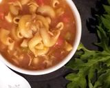 A picture of step 9 of Italian Soup.