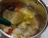 A picture of step 5 of Vegetable Stock.