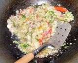 Foto langkah ke 3 dari resep Oseng jengkol+ikan asin+daun melinjo.