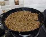 A picture of step 2 of Baked mostaccioli.