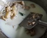 নিরামিষ দুধ পনির (Niramish dudh paneer recipe in Bengali) রেসিপি ধাপ - 3 ছবি