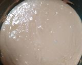 Foto langkah ke 3 dari resep Bolu kukus Gula merah tanpa mixer, tanpa telur dan air soda.