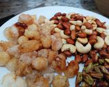 A picture of step 1 of Panjiri.
