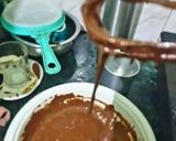 मिल्क मेड चॉकलेट केक (milkmaid chocolate cake recipe in Hindi) रेसिपी चरण 2 फोटो
