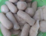Foto langkah ke 4 dari resep Pempek Dos (Pempek Tanpa Ikan) Lembut.