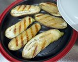 A picture of step 4 of Easy! Grilled Eggplant.