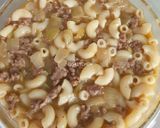 Foto langkah ke 3 dari resep Beef Macaroni Schotel (Kukus).