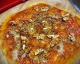 Foto del paso 4 de la receta Pizza casera de Cabrales con pesto y nueces