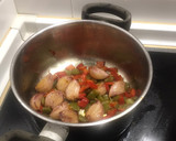 Foto del paso 4 de la receta: Sartén de migas con huevo frito 🍳