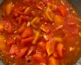 รูปขั้นตอนการทำที่ 6 ของ มะเขือเทศผัดไข่🍅