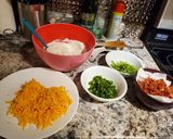 A picture of step 2 of Jalapeno Popper Cheeseball.