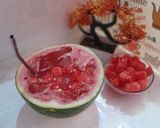 Foto langkah ke 4 dari resep Es semangka ceria.