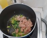 Foto langkah ke 4 dari resep Cream Soup Smokebeef Makaroni.