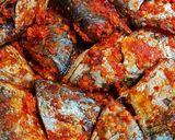 Foto langkah ke 3 dari resep Kembung Balado.