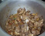 A picture of step 5 of Ugali & stew.