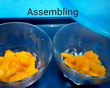 A picture of step 4 of Mango Mastani.