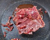 Foto langkah ke 1 dari resep Risol Daging Rendang.