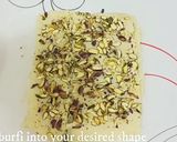 A picture of step 6 of Milk powder burfi | How to make burfi | Burfi in 15 minutes.