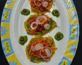 મેથી ગાર્લિક પુડલા બાઈટ (Methi Garlic Pudla Bite Recipe In Gujarati) રેસીપી સ્ટેપ4ફોટો