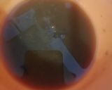 A picture of step 14 of Masala chanachat.