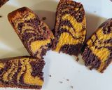 A picture of step 1 of Marble cake.