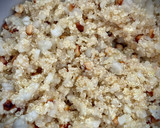 Foto del paso 3 de la receta: Ensalada de quinoa y queso feta al pesto casero de albahaca