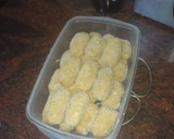 Foto del paso 4 de la receta: Croquetas de salmón ahumado, olivas y surimi
