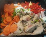 Foto del paso 3 de la receta: Cazuela de arroz con pollo