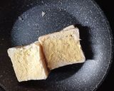 Foto langkah ke 3 dari resep Roti bakar isi coklat.