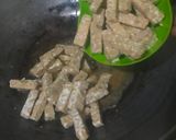 Foto langkah ke 2 dari resep Tempe Jagung Sambal Hijau.