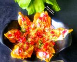 A picture of step 7 of Palak Patta Chaat - Party Starter - New Year New Dish 2026.