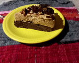Foto del paso 5 de la receta: Torta brownie con cheesecake de dulce de leche😘 molde de 24 cm