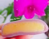 Hình bước làm 11 của món Bánh Trung Thu(bánh dẻo sắc màu)