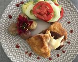 Foto del paso 13 de la receta: Pechugas rellenas de Jamón, Queso y rebozado a lo Carmelita