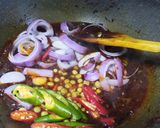 Gambar langkah 4 resipi Ayam Masak Bali Bertambah Nasi!.